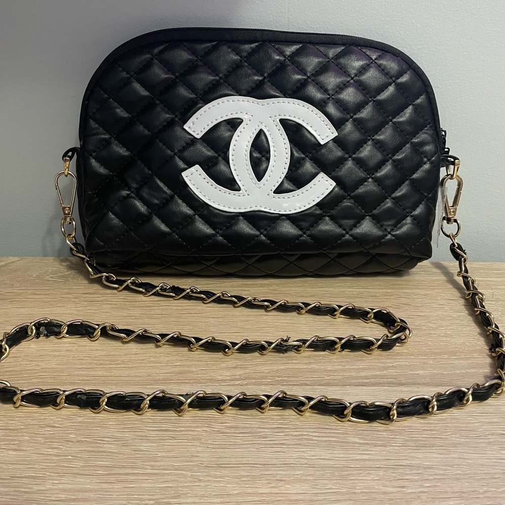 Sold Chanel precision crossbody